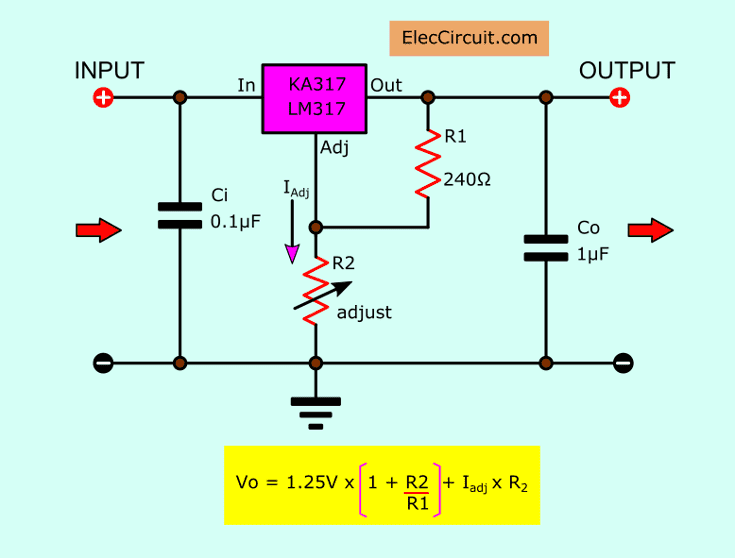 lm317t circuits