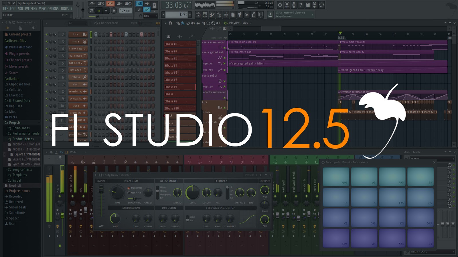 fl studio 12.1.3 producer edition crack