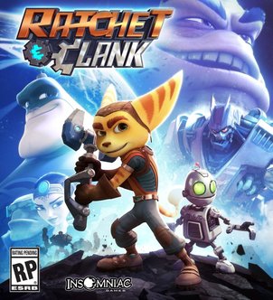 list of ratchet and clank games